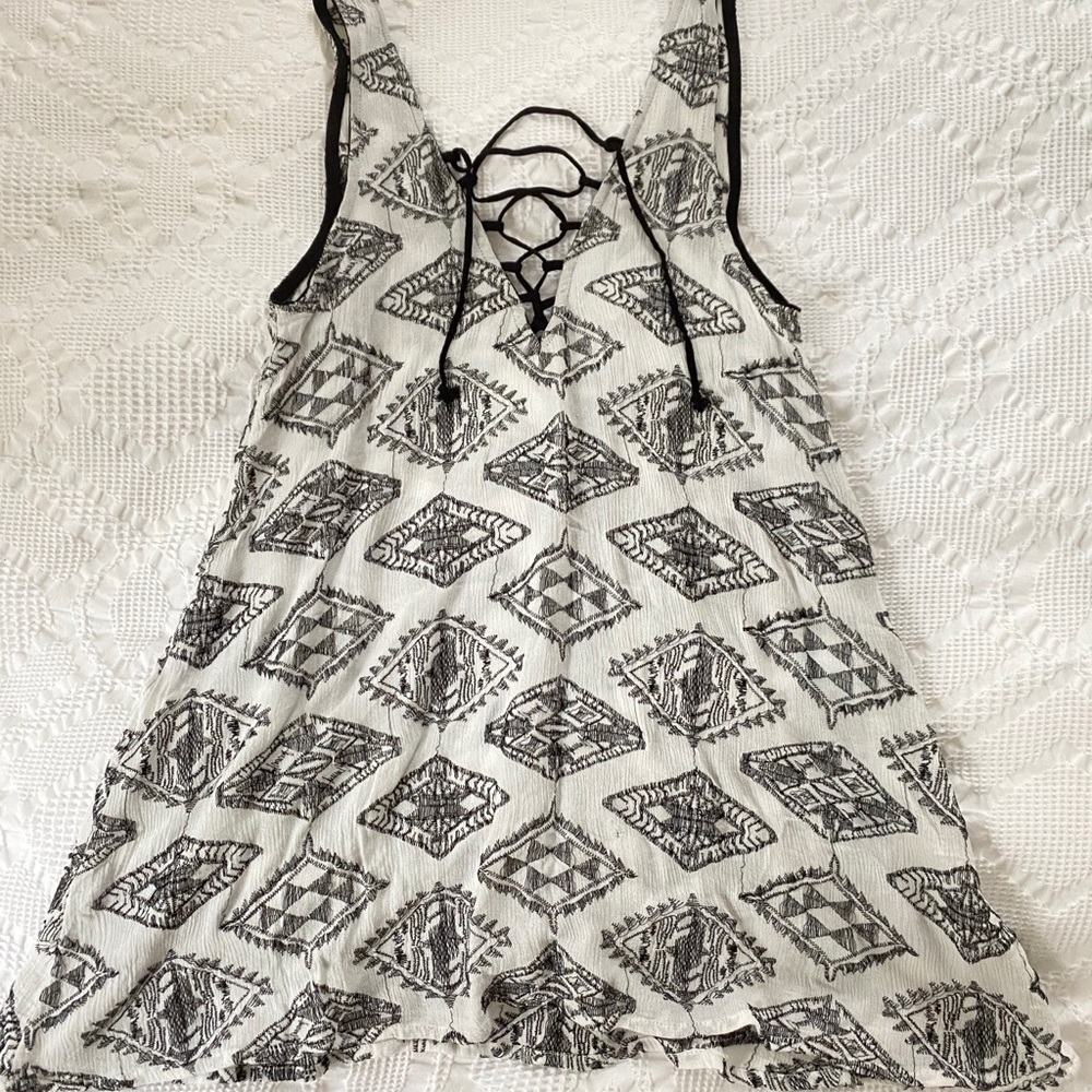 Short mini shift dress